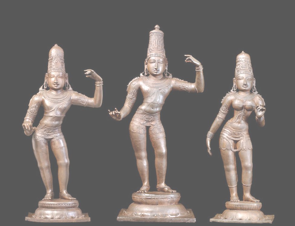 The three deities