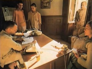 ISKCON New Mayapur Gurukul Office. 1976.