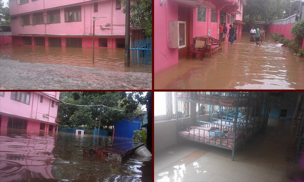 Gokulam floods
