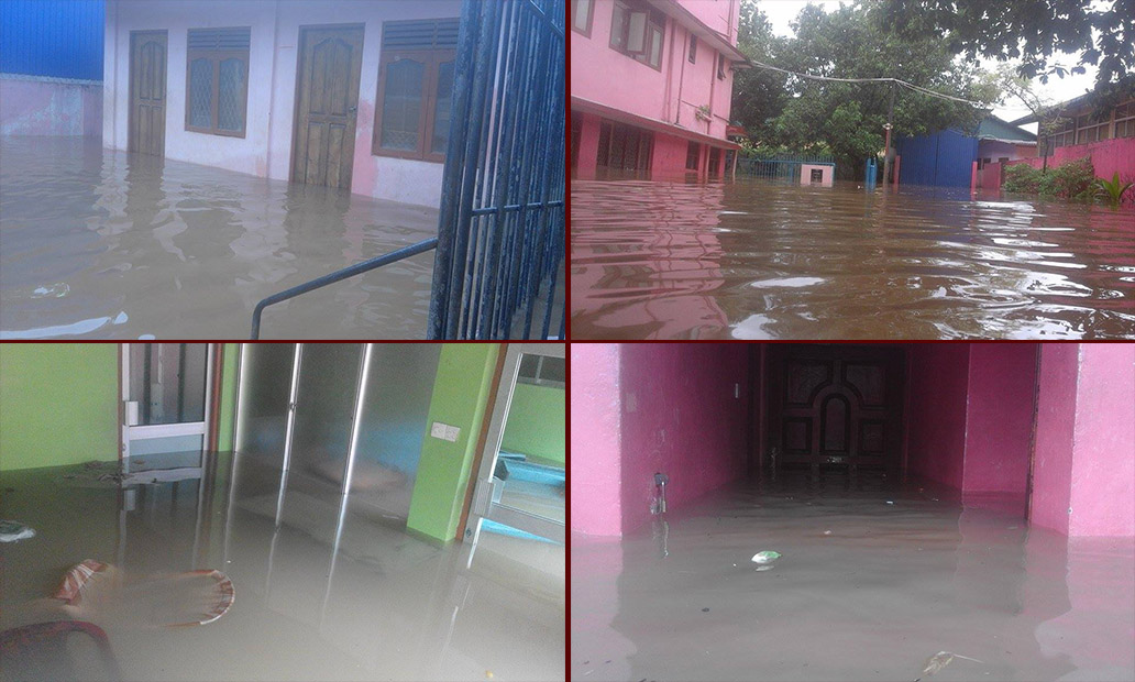 Gokulam floods2