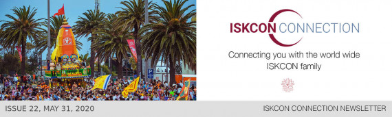 ISKCON Connection Newsletter, Issue 18, May 3, 2020