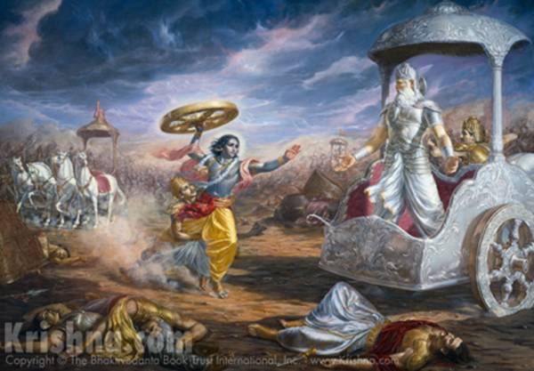 Lord Sri Krishna with wheel.jpg