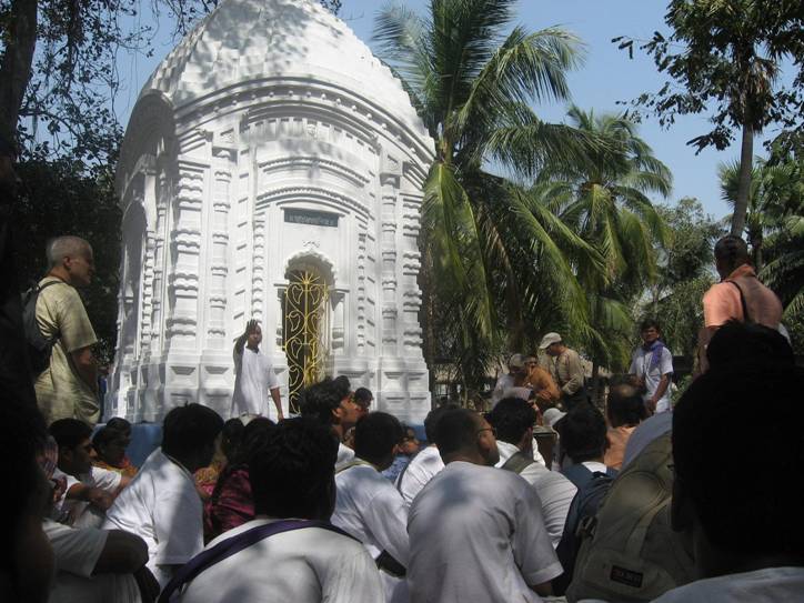 Birthplace of Lord Nityananda in Ekacakra.JPG