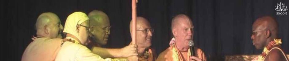 ISKCON Ministry for Sannyasa
