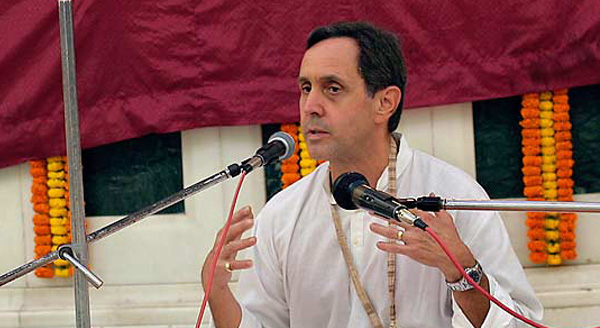 Srila Prabhupada speaking